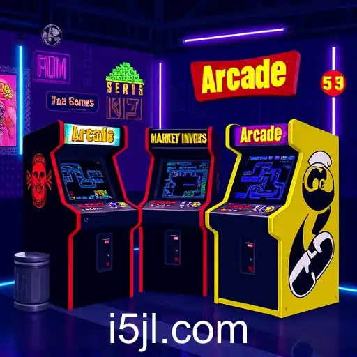 Arcade Classics: Reliving the Golden Era of Gaming